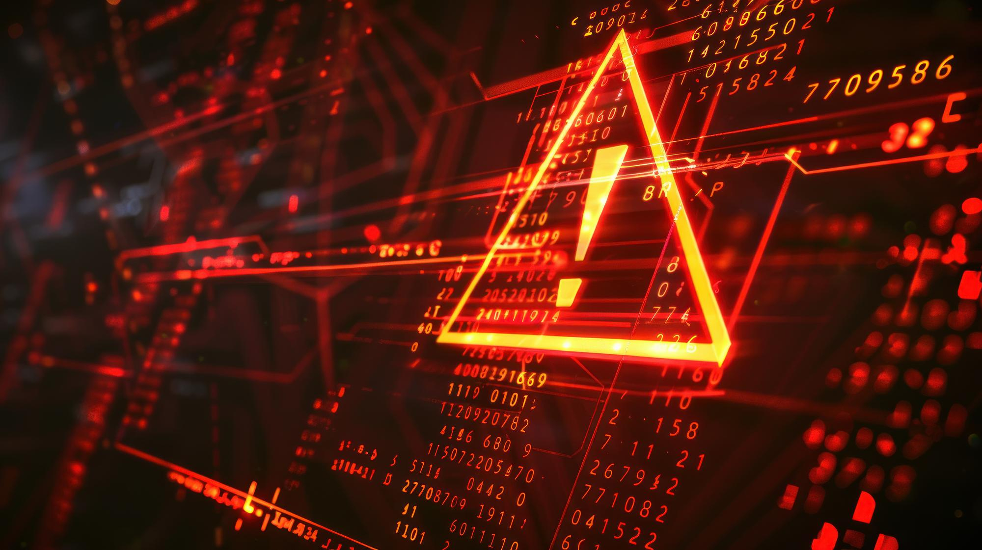 alerta de soporte IT